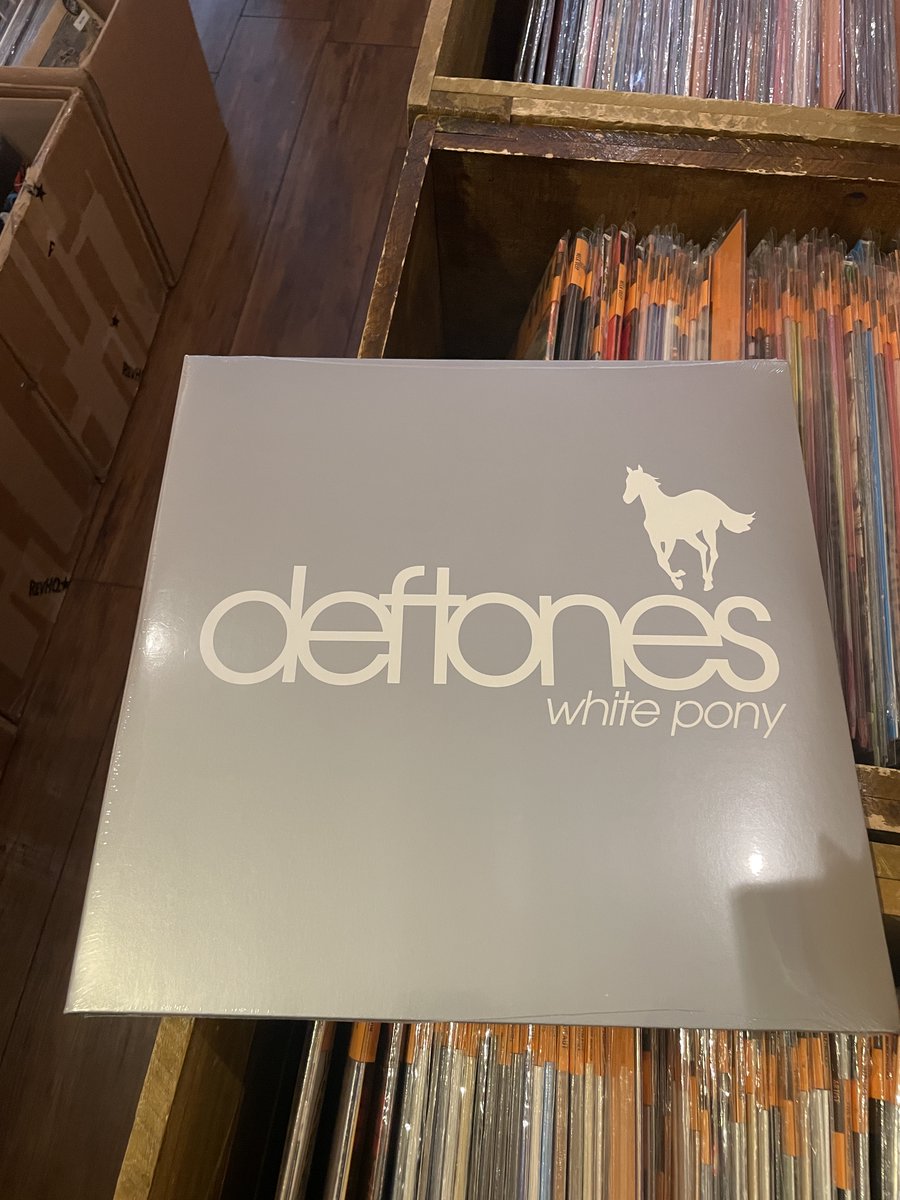 DEFTONESの2000年リリースの3rdアルバム「Whte Pony」の2枚組LP！前作