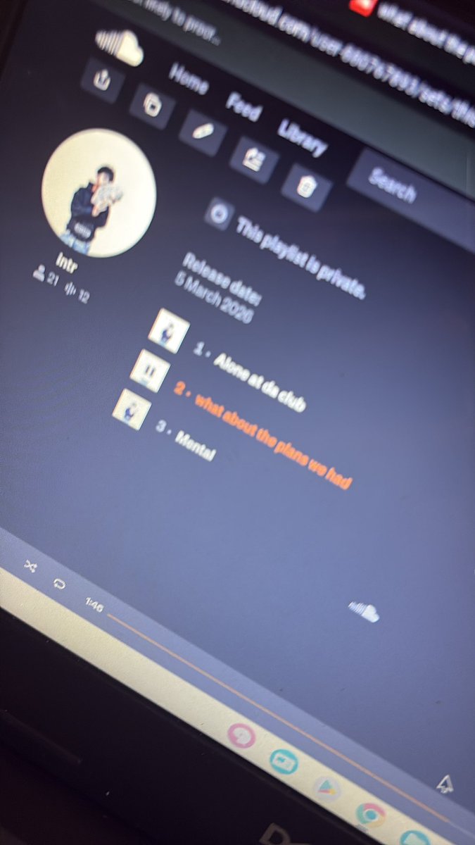 iinttrr's tweet photo. 3/3 for the moment 3 more to go๏ฟผ๐๐๐๐๐๐๐๐๐
#music #imarapper #rap #underground #ug #undergroundrap #xaviersobased #likemyshit #soundcloud #intr https://t.co/RpCazeeOZz