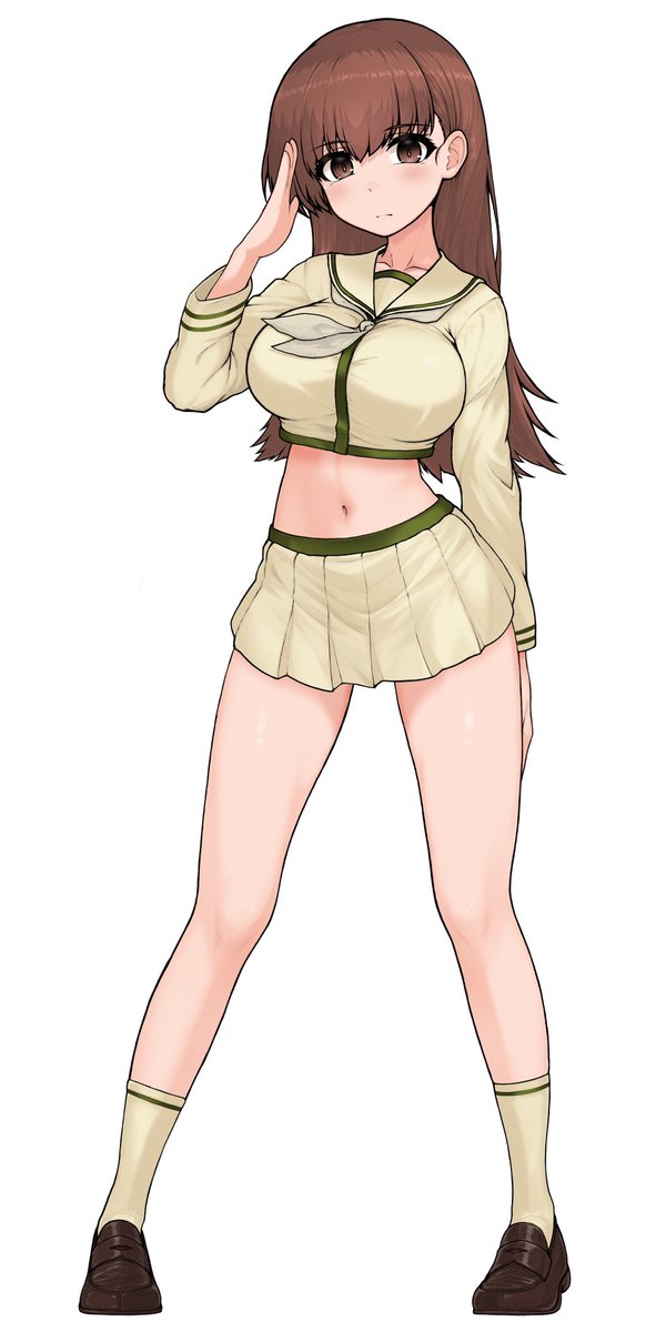 大井っちを清書っちした
スマホじゃわからない…?そうだね… 