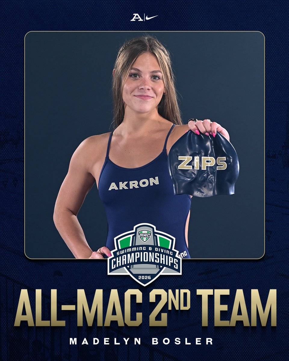 Akron Zips Swimming & Diving tweet media