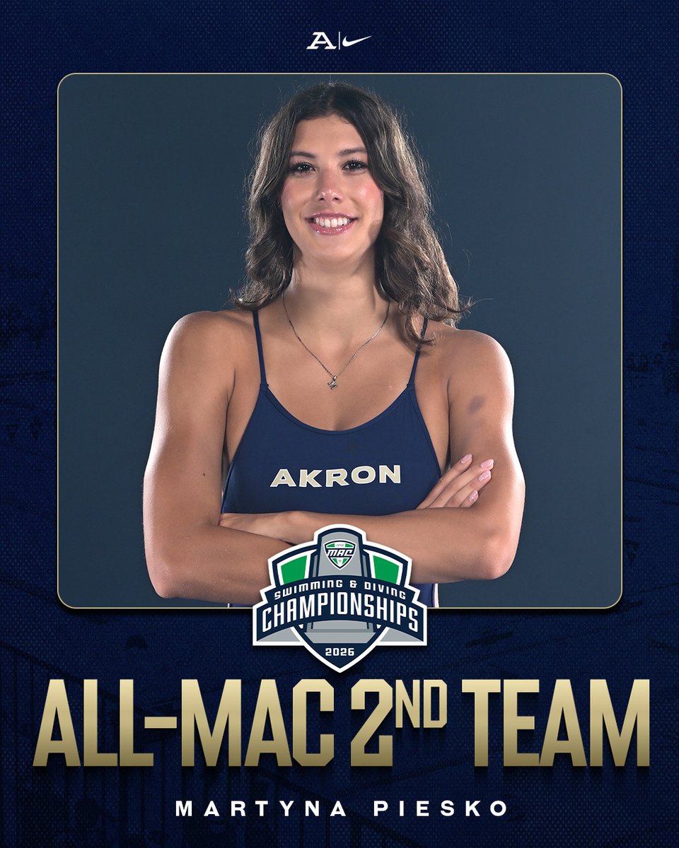 Akron Zips Swimming & Diving tweet media