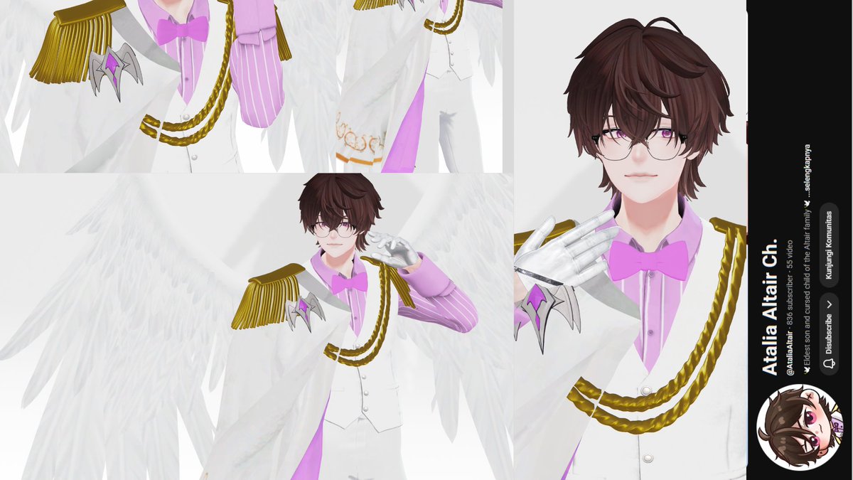 Balmungコタロー | 3D VRChat Avatar Comms Open tweet media