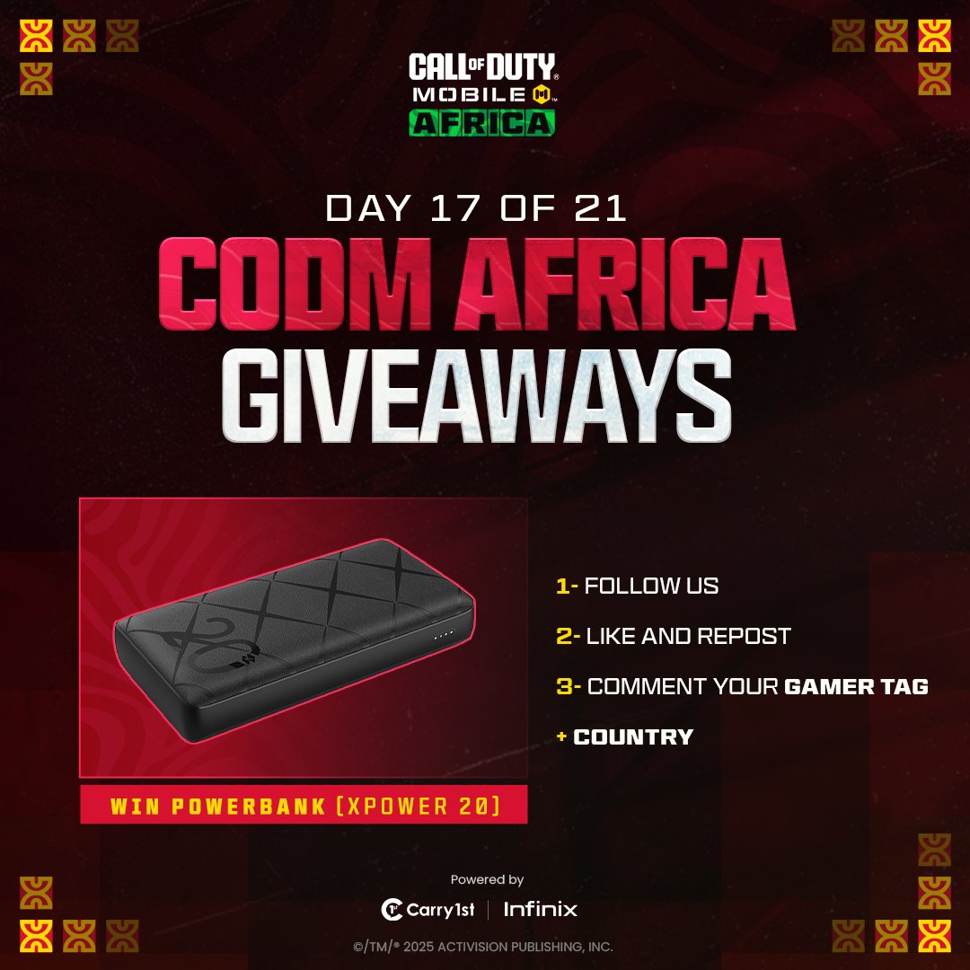 Call of Duty: Mobile Africa tweet media