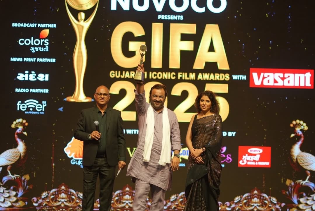 GadhviJkumar's tweet photo. 🔱Best song of the 2025 year GIFA AWARD 🥇🔱 https://t.co/KQcs4LE2Lh