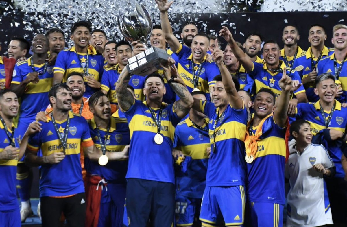 Boca Juniors - La12Tuittera tweet media