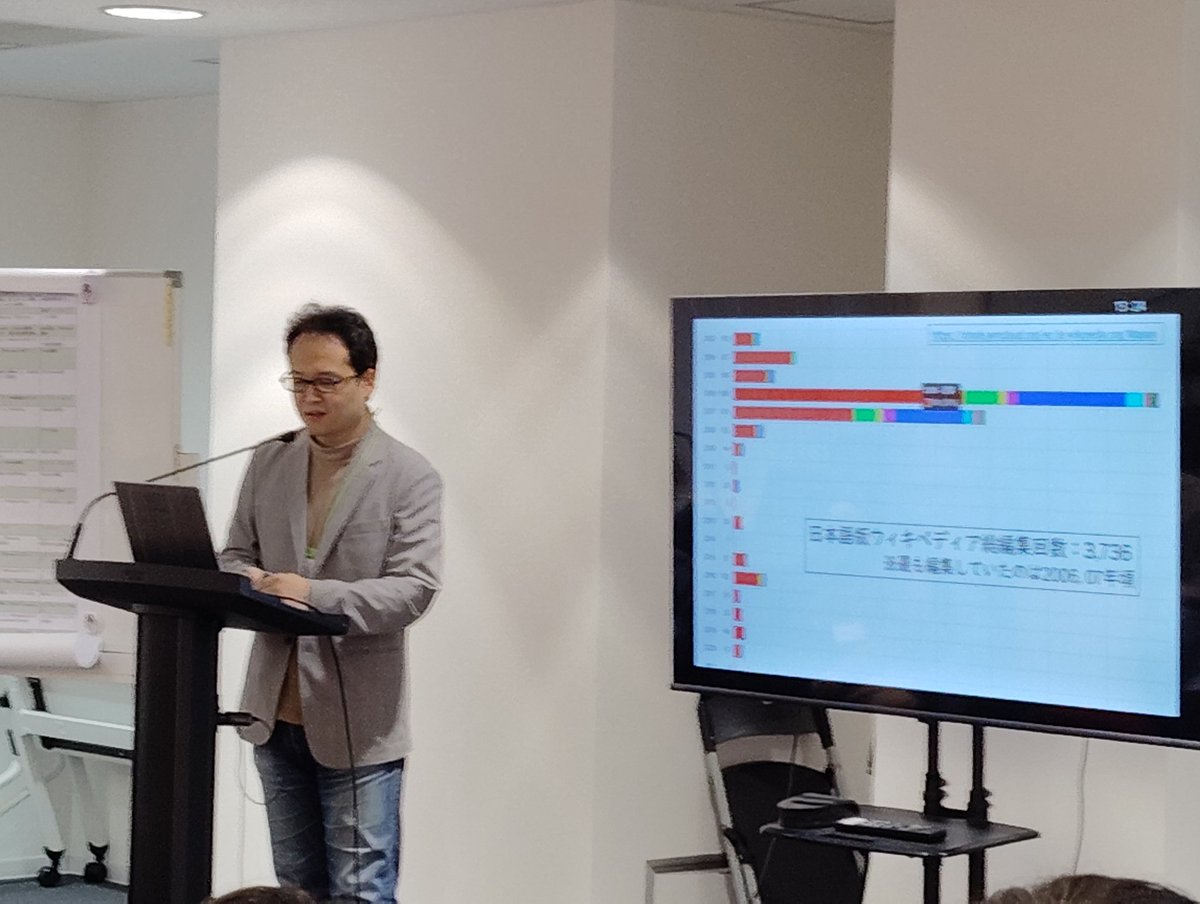 Wikimedians of Japan User Group tweet media