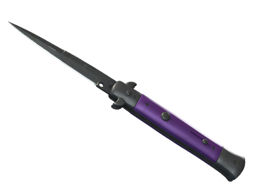 BotDisgo's tweet photo. Congratulations to gmbh_jp on Discord for getting a Field-Tested Stiletto Knife | Ultraviolet from the Prisma Case case while using DisGo! #DisGo #CSGO #CSGOSKINS https://t.co/sG6KoUuFdG