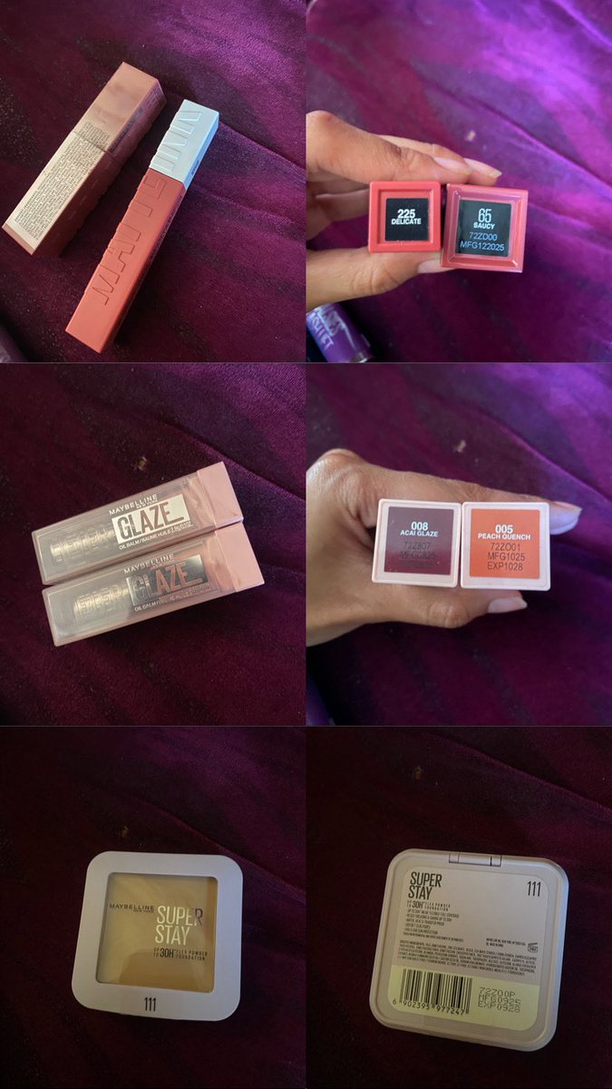 dvnavn's tweet photo. NEW &amp; ORIGINAL 

• esqa blurring serum skintint shade granola, biscuit &amp; custard 💸 80.000 

•esqa concealer shade granola 
💸 60.000

• esqa liquid blush shade lucid dream
💸60.000

 • maybelline lip glaze shade 005 &amp; 008 
💸55.000 

• Maybelline Viny Ink shade 65 💸70.000 https://t.co/Cpx8mtml3s