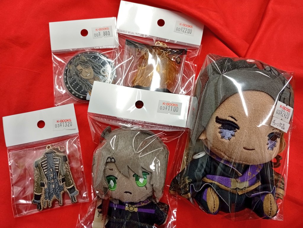 入荷情報】 ツイステッドワンダーランド グルーヴィーキャンディ