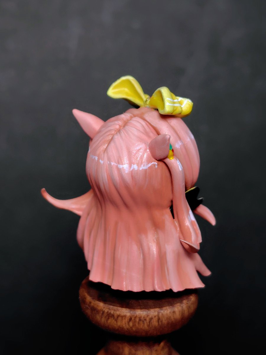 ガレージキット #ウマ娘 原型「秋月剛」様（ @akidukituyosi ） 卯月様