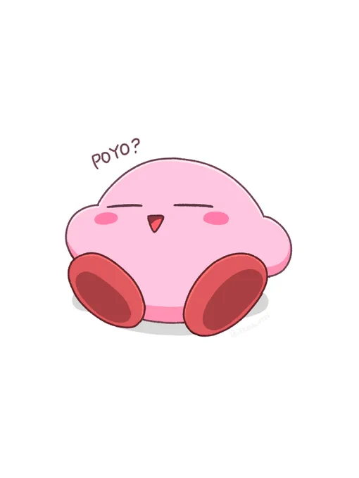 思考停止カービィ