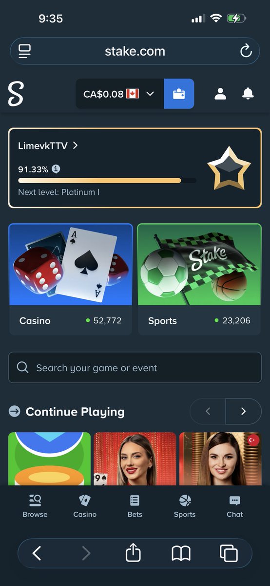 coltmerks's tweet photo. Someone send a tip to me 🫡 almost platinum https://t.co/X186GJNlxO