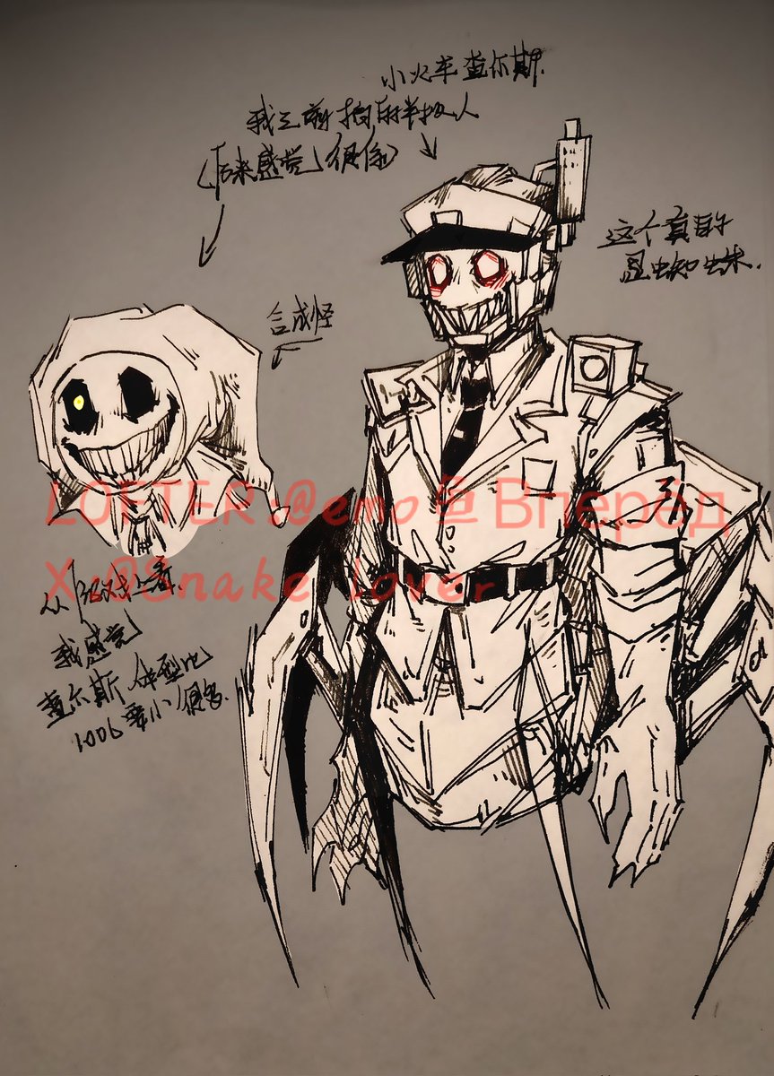 yunho397251's tweet image. #prototype1006
#PoppyPlaytimeChapter5 
#ChooChooCharles 
Painting with sudden feeling 1006 reminds me of an old friend Charles, but a buddy is a real spider.