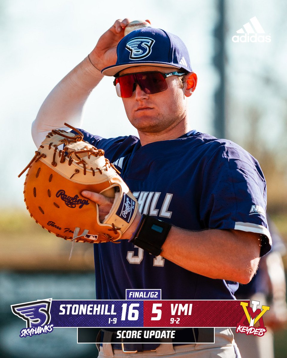 StonehillBASE's tweet photo. ONE FOR THE WIN COLUMN!!🎉

#GoHill | #NECBASE https://t.co/fOEBh5FBVK