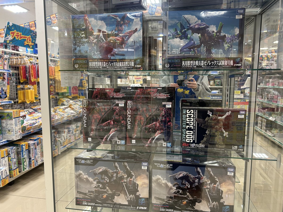 📢【新商品】 フィギュアの新商品入荷してました! 気になる方はぜひ