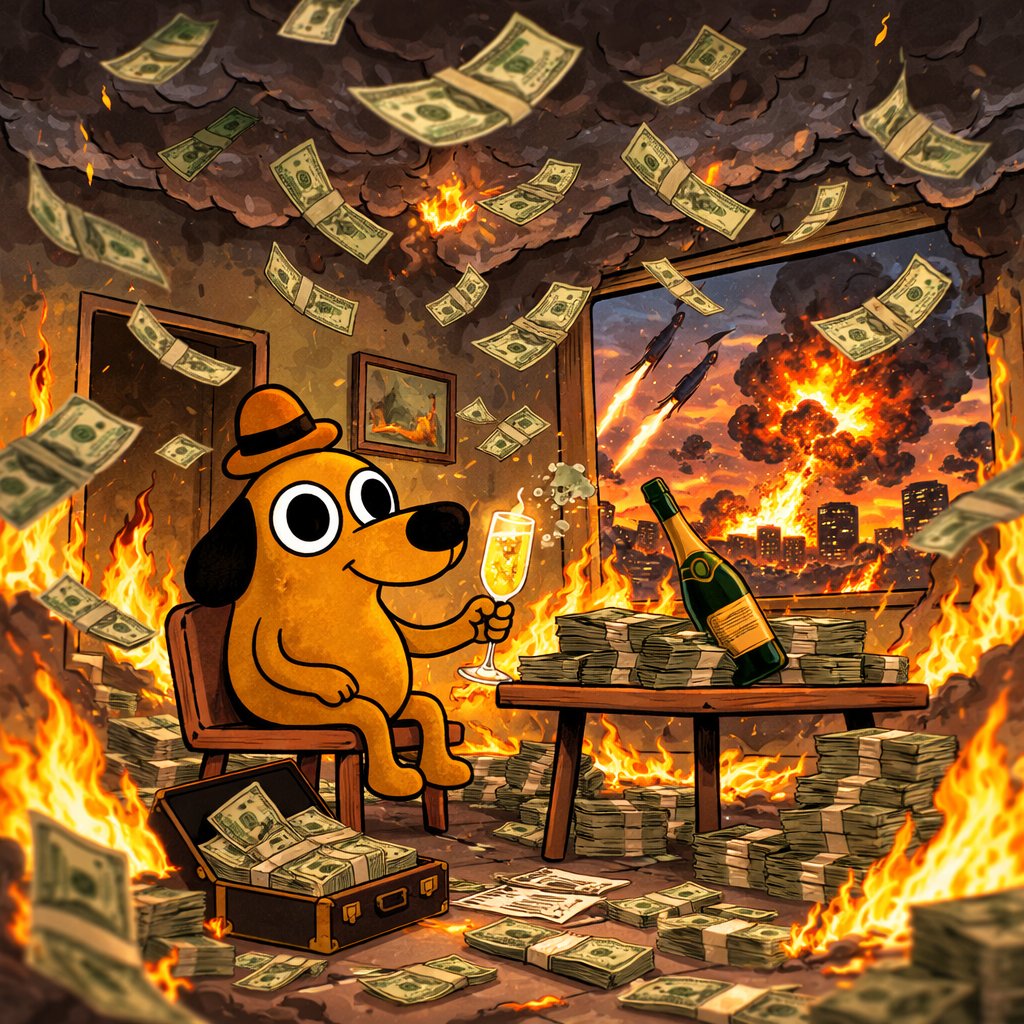 Sam Altman raising a cool $110b while the rest of the world burns!