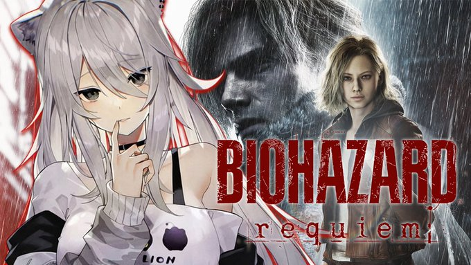 Botan_honyaku's tweet image. 今天17點起要來玩『惡靈古堡 安魂曲』囉！對我來說有里昂在真的很開心！加油囉－！#ぐうたらいぶ

⬇️直播地點
youtube.com/watch?v=itw32T…

#獅白貼文翻譯 #SSRB 
※以上時間為JST