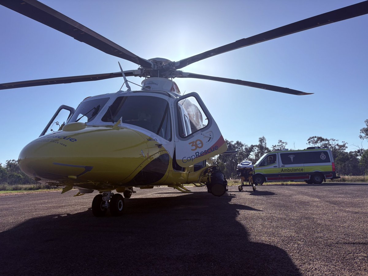 CapRescue tweet media