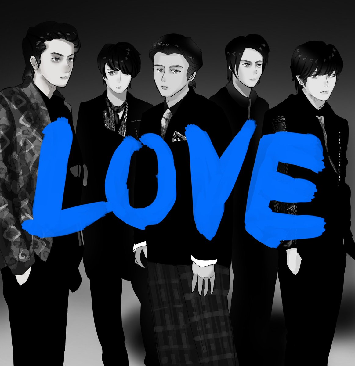 12nbアルバム『LOVE』
もう見ることがないレベルでセクシーで好きです。