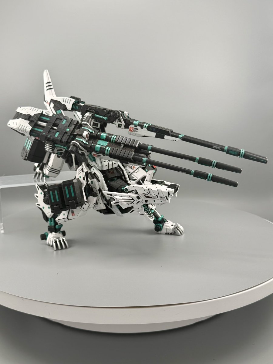 anaheim_mech's tweet photo. #zoids  #ゾイド 

ケーニッヒウルフ QSR
Konig Wolf QSR https://t.co/wih9XFdLPY