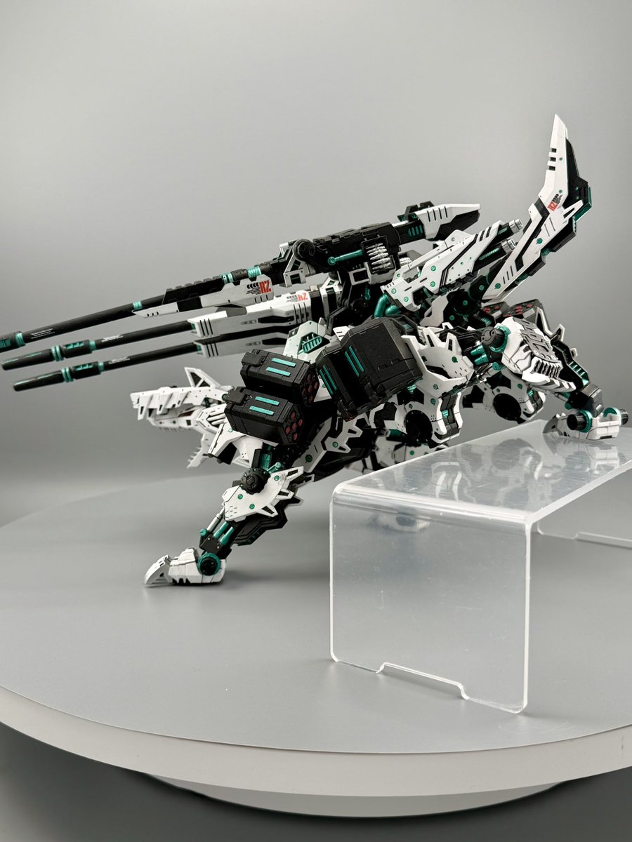 anaheim_mech's tweet photo. #zoids  #ゾイド 

ケーニッヒウルフ QSR
Konig Wolf QSR https://t.co/wih9XFdLPY
