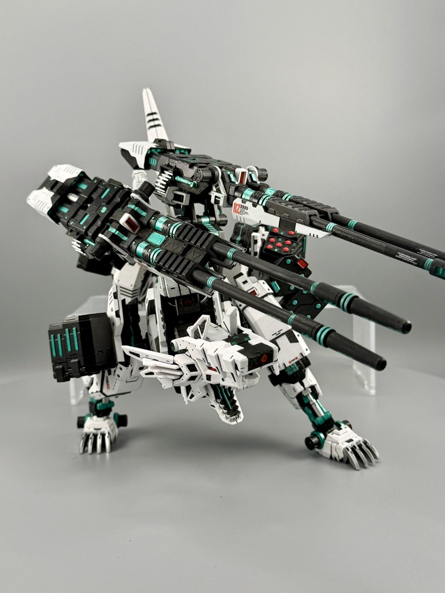 anaheim_mech's tweet photo. #zoids  #ゾイド 

ケーニッヒウルフ QSR
Konig Wolf QSR https://t.co/wih9XFdLPY