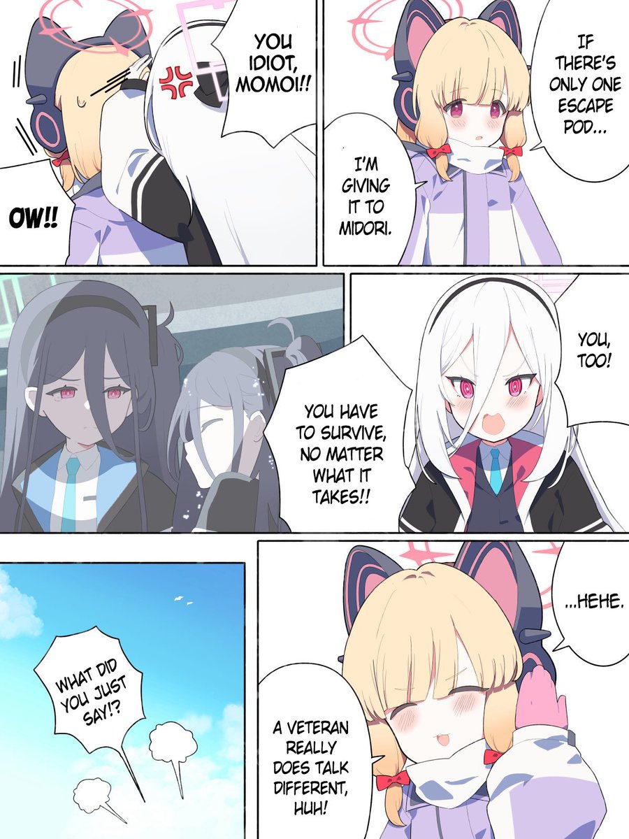 akimaru_m 英語版です! [EN] The reassurance of having Kei-chan with