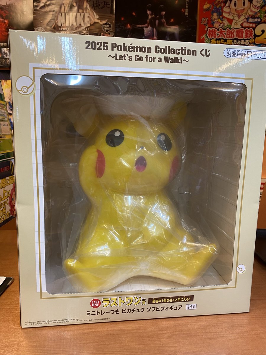✨中古入荷のお知らせ✨ 2025 Pokemon Collection くじ ～Let's Go for