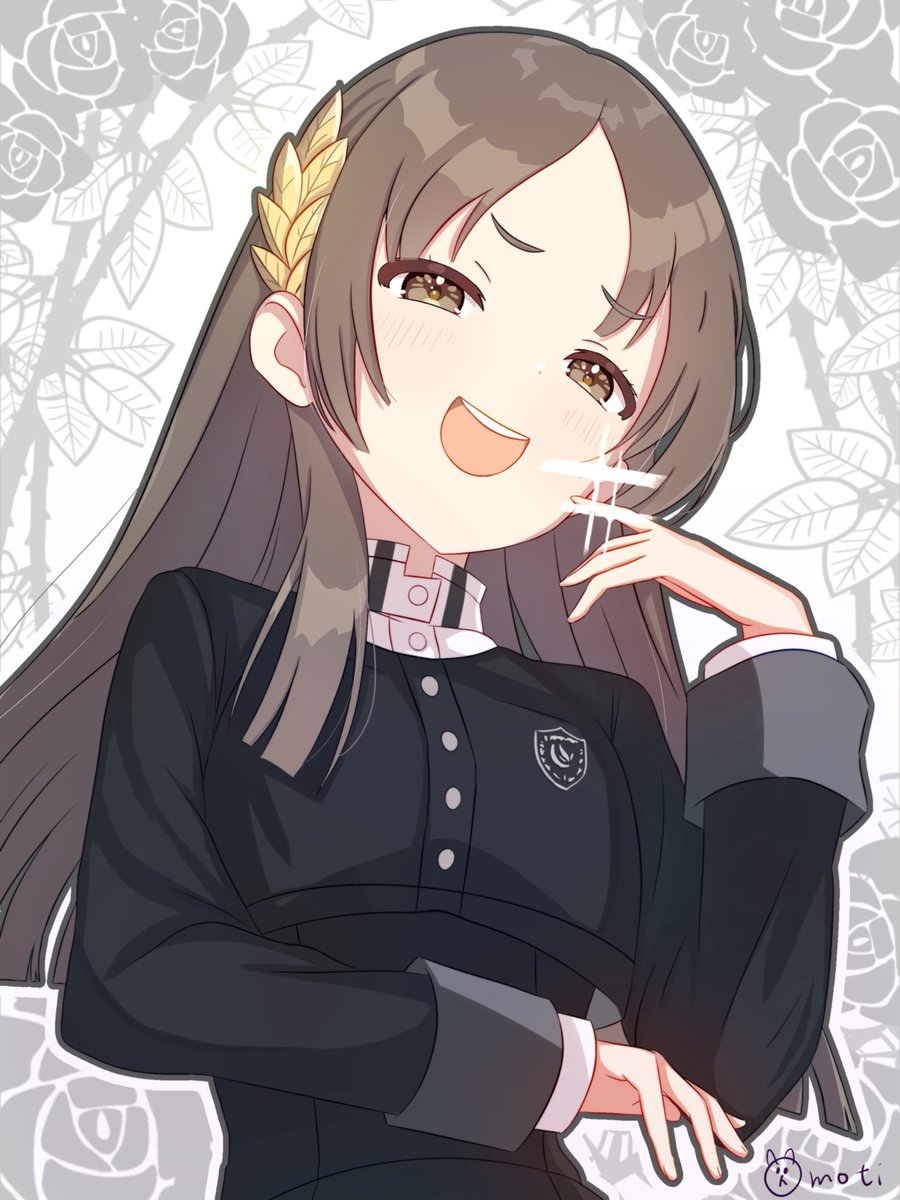 倉本千奈嬢 極月学園if