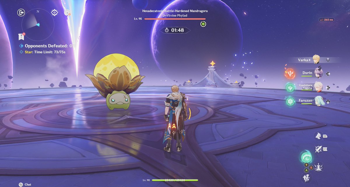 whoever made this boss genuinely thinks they deserve to live