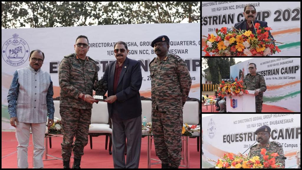 NCC Group Headquarters Cuttack, Odisha tweet media