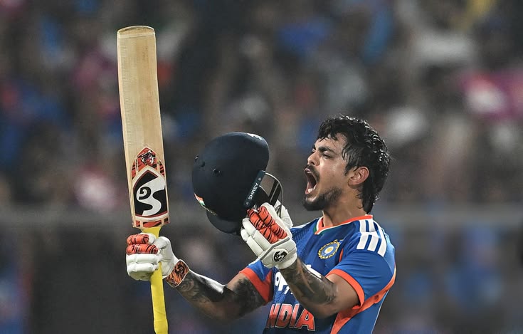 Predict "Ishan Kishan" Score for today’s Match. 

•Correct one will get 2000rs paytm. 
•Fastest comment wins(only 1)
• Duck (0) Wont Be counted
[Note :  Must Like, Retweet &amp; follow Me ]
#T20WorldCup #INDvsWI