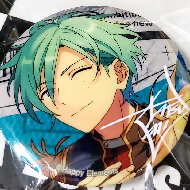 入荷情報】 あんスタ gracolle CANBA!! ALBUM SERIES TRIP 缶バッジ