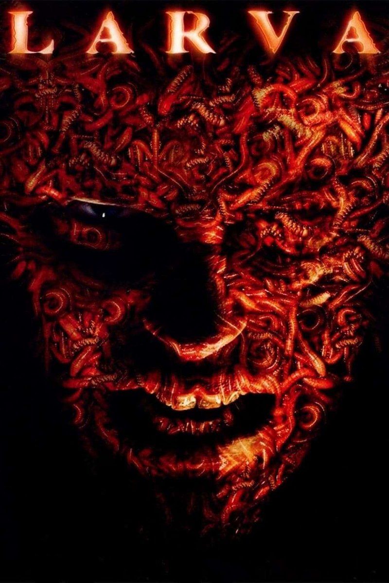 jetsch71's tweet image. 109) Larva (2005)

#FrightClub on @PrimeVideo 

#Horror365Challenge 67
#2026FirstTimeWatch 97

#MutantFam #HorrorCommunity #NowWatching #Larva