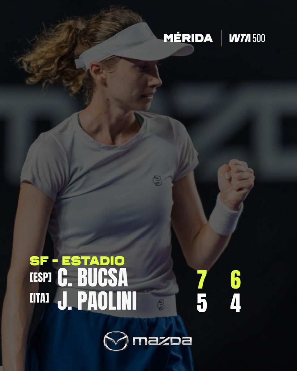 WTA Merida Open tweet media