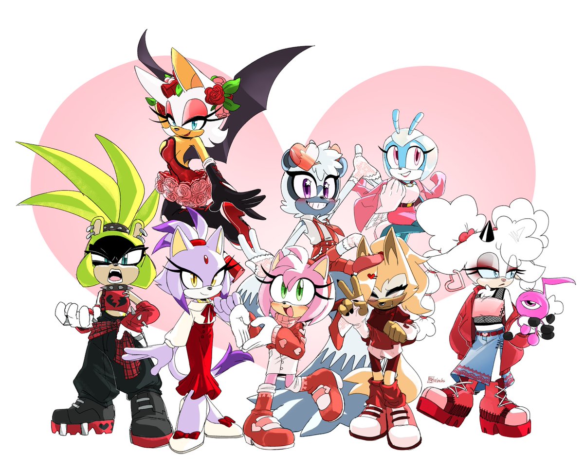 Full photo of all the Valentines Fits!! ♥️♥️♥️♥️♥️♥️♥️♥️♥️♥️