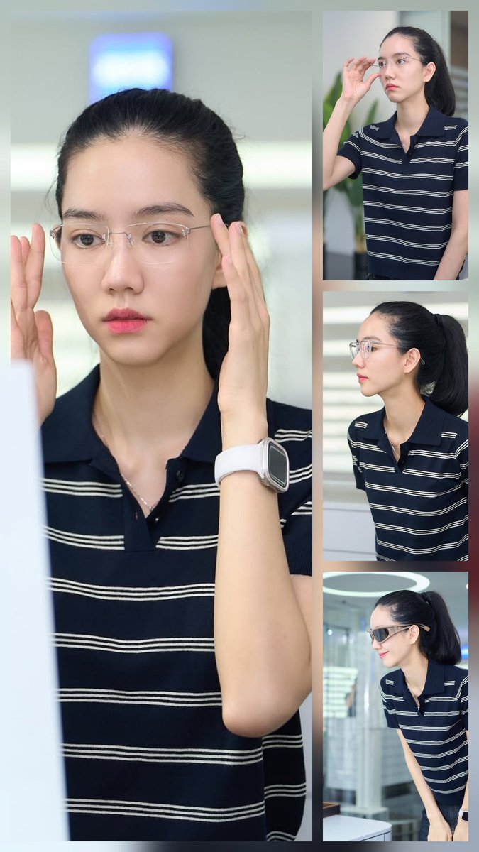 สาวแว่นน่ารักจัง #ริชชี่อรเณศ