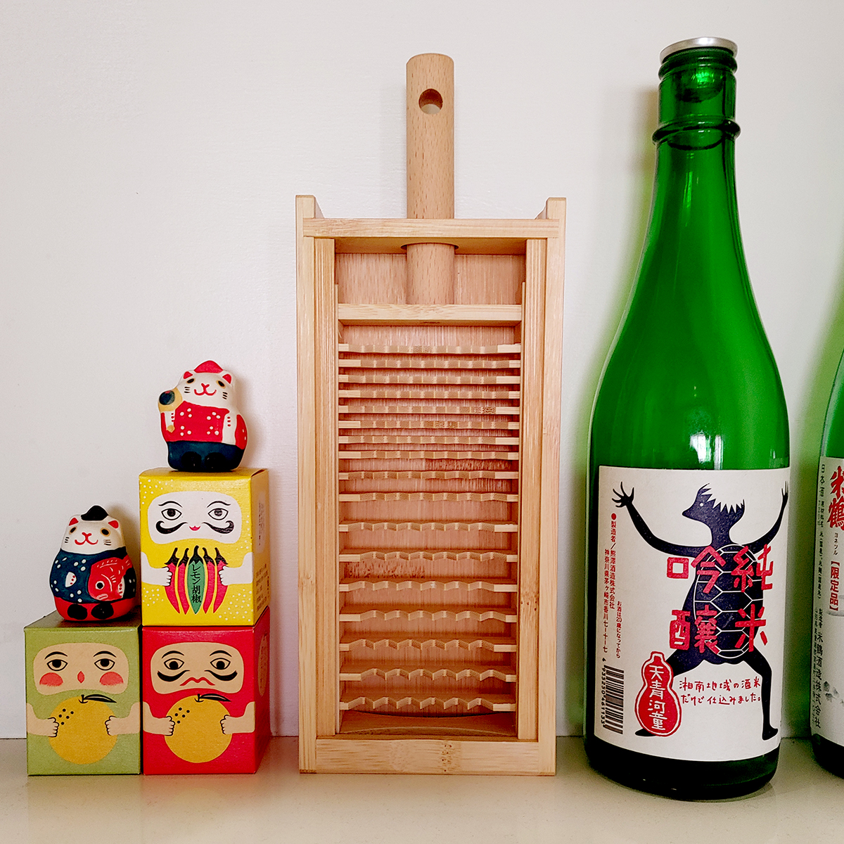 購入した鬼おろしは 「藤倉商店の特製鬼おろし」✨ 程よい粗さで