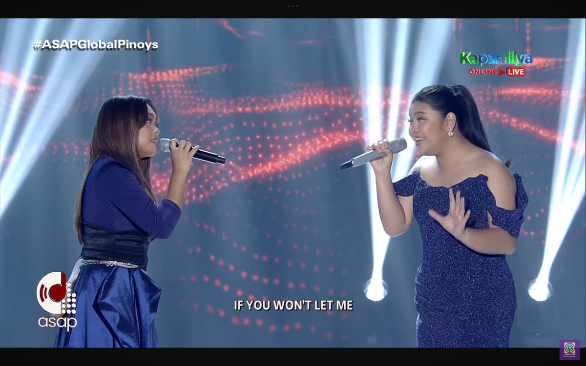 #Kampkawayan babies carmelle and elha... Grabe mga boses nila ... Galing 👏👏👏👏 yung both of them start ng career nila we were there from audition hanggang mkarating sa finals...