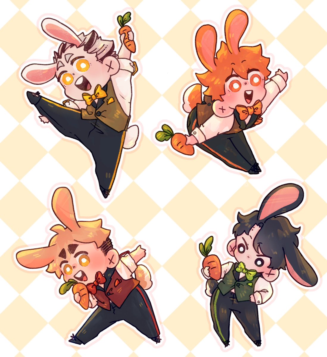 itsaleois's tweet image. 🐰 
#msby #hq