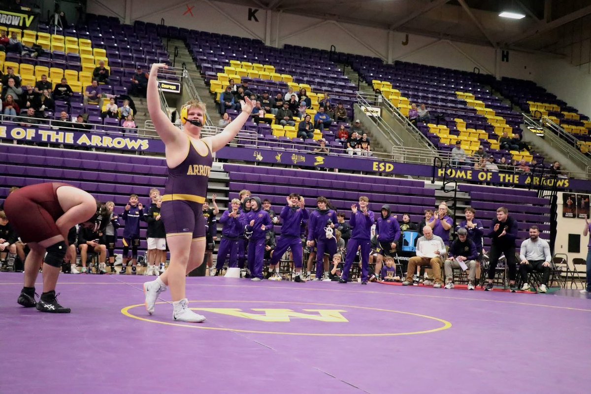 Now that wrestling season is over time to get back in that weight room full time. From the mat to the racks. No days off.