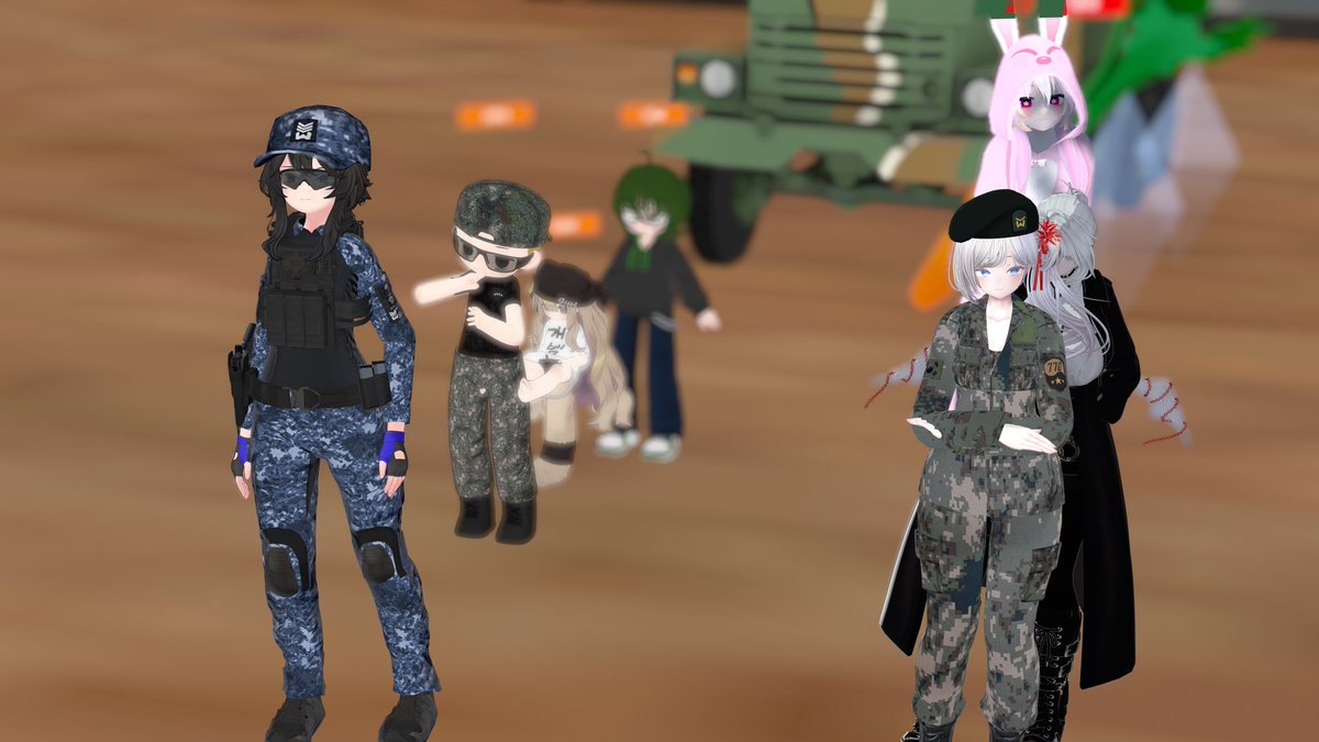 VRC 770혼성부대 tweet media