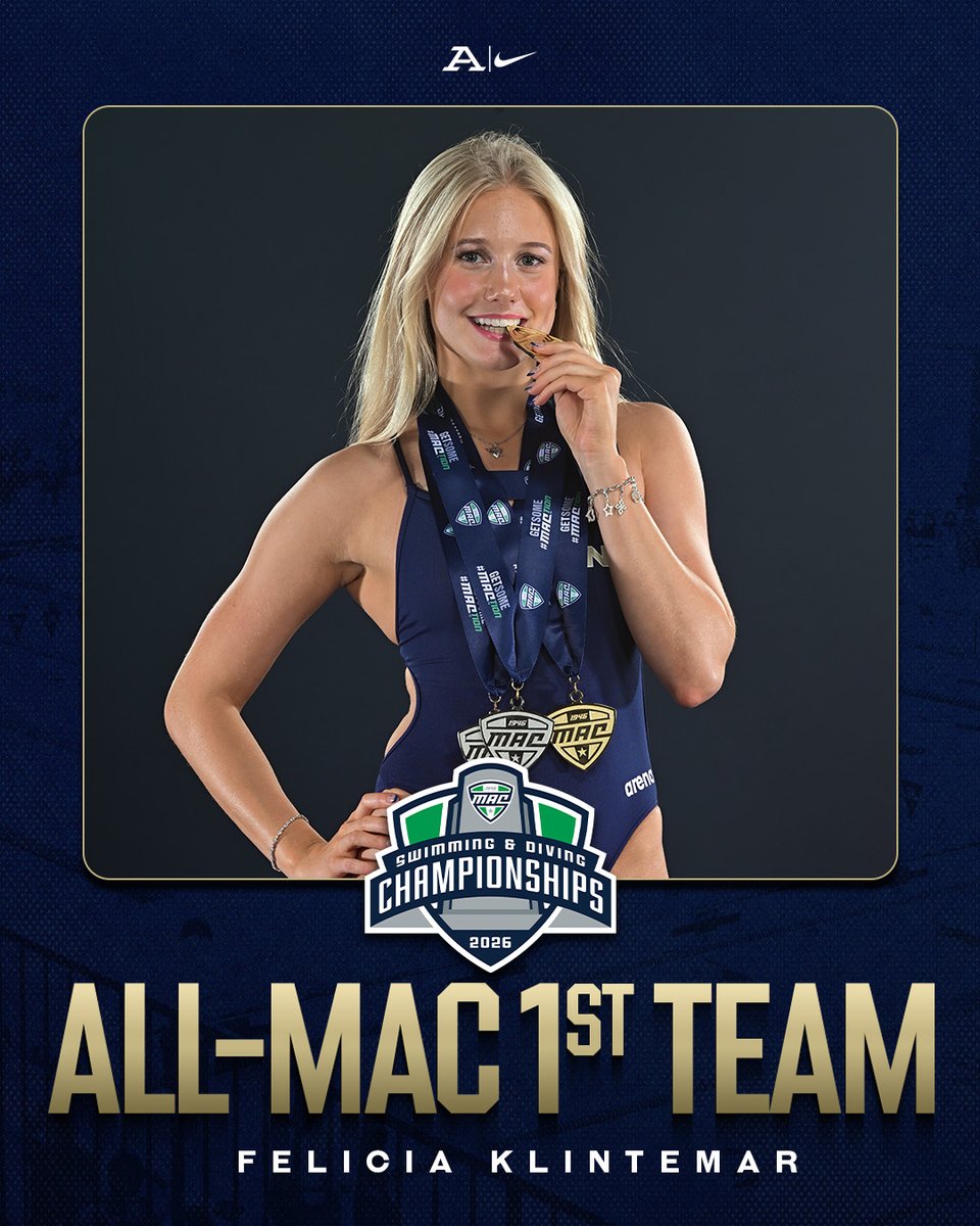 Akron Zips Swimming & Diving tweet media