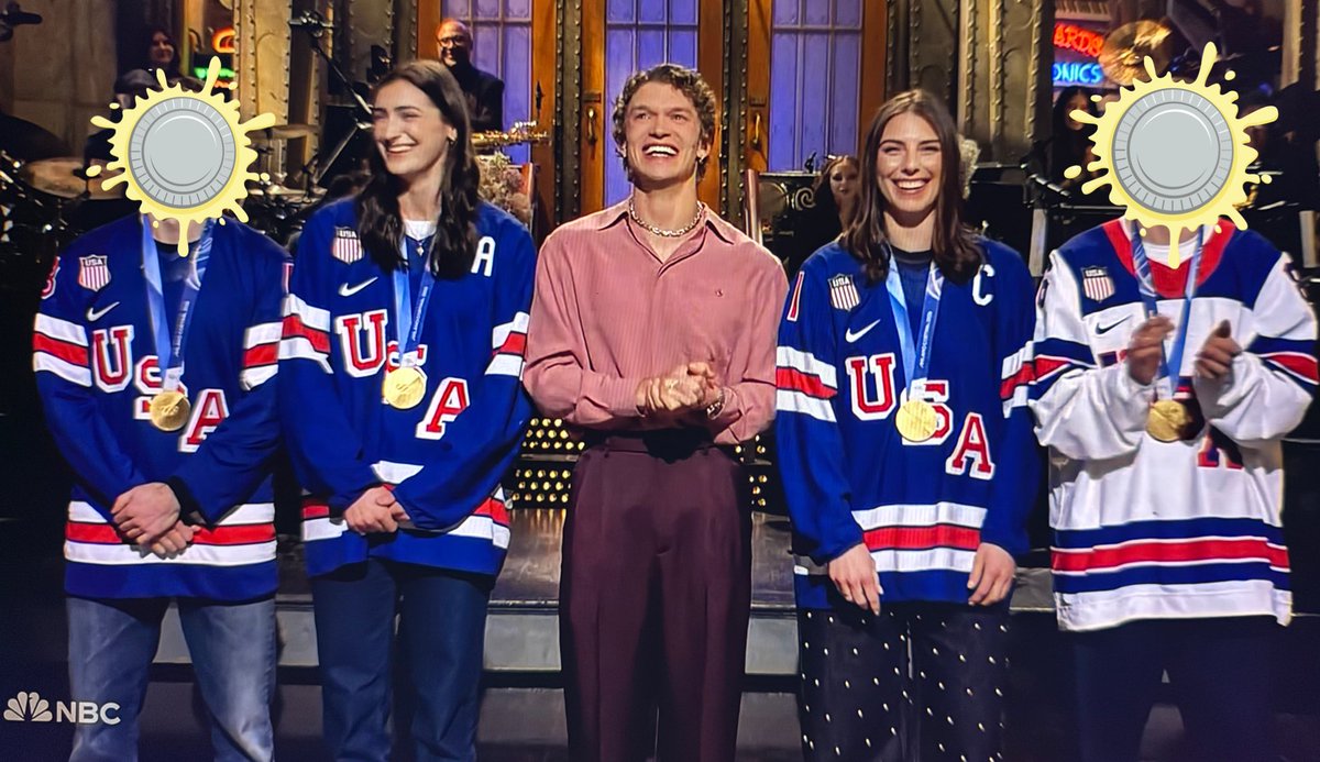 loving the snl guests tonight!!!