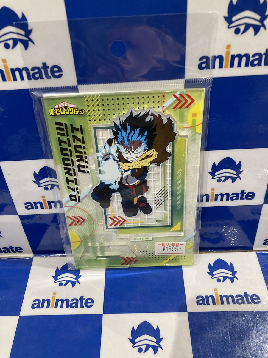 グッズ入荷情報】 「僕のヒーローアカデミア シャインシリーズ