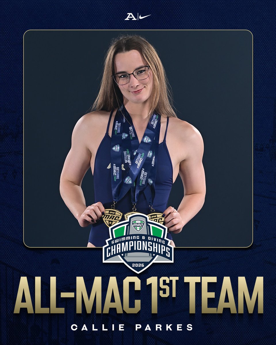 Akron Zips Swimming & Diving tweet media