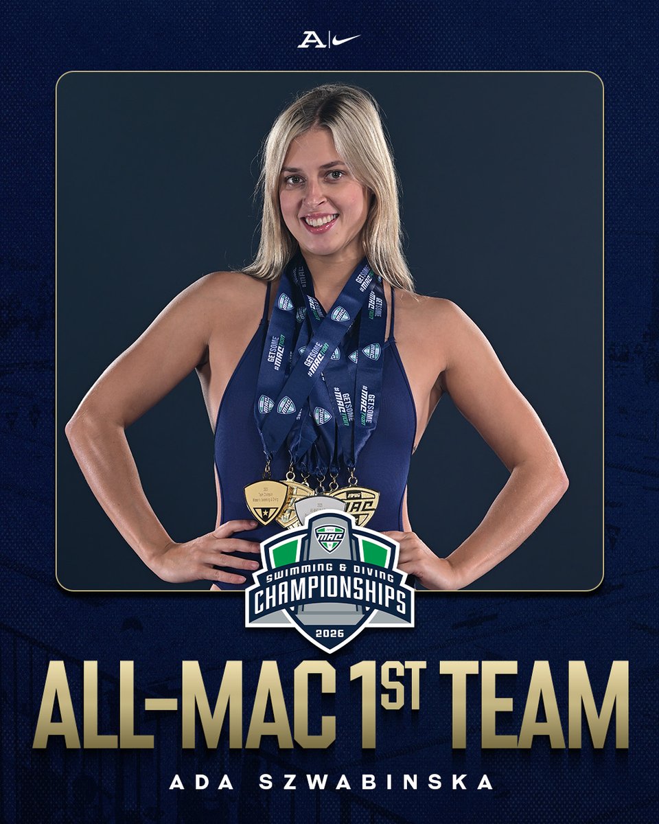 Akron Zips Swimming & Diving tweet media