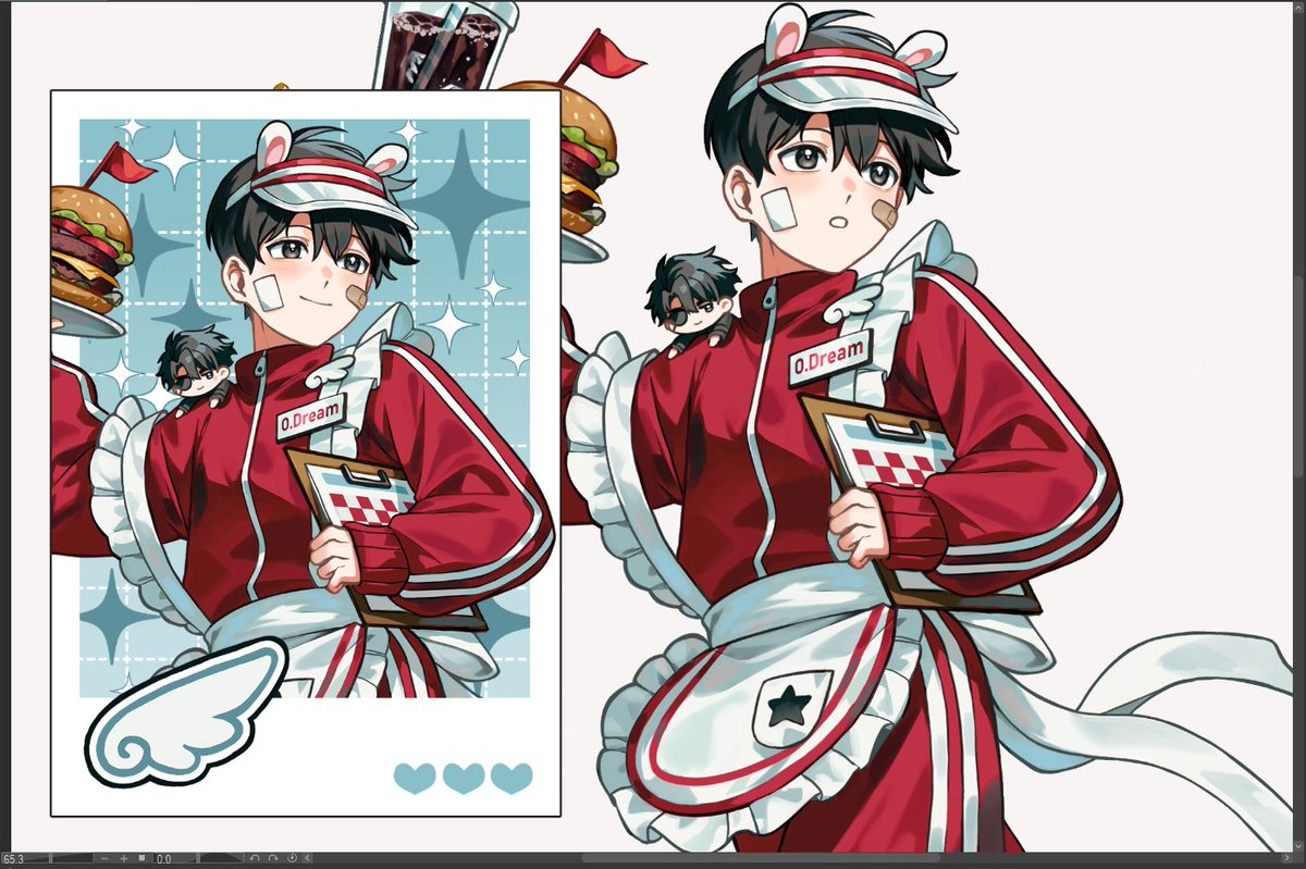 Akemono 🎨 tweet media