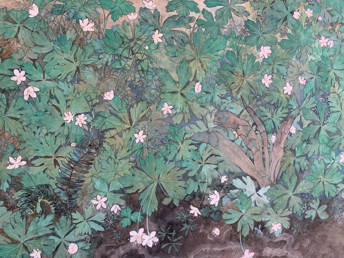 zenryoku_waiper's tweet photo. 【個展のお知らせ🌸】
2年ぶりとなる個展開催のお知らせです。

『二輪草のある風景　ー山形で描く　伊藤みさき作品展ー』

山形県酒田市にある松山文化伝承館 企画展示室にて2026年4月10日（金）〜6月7日（日）までの約2ヶ月間、山形の風景や植物を描いた作品を約30点ほどを展示いたします。 https://t.co/9P6rxiWSgL
