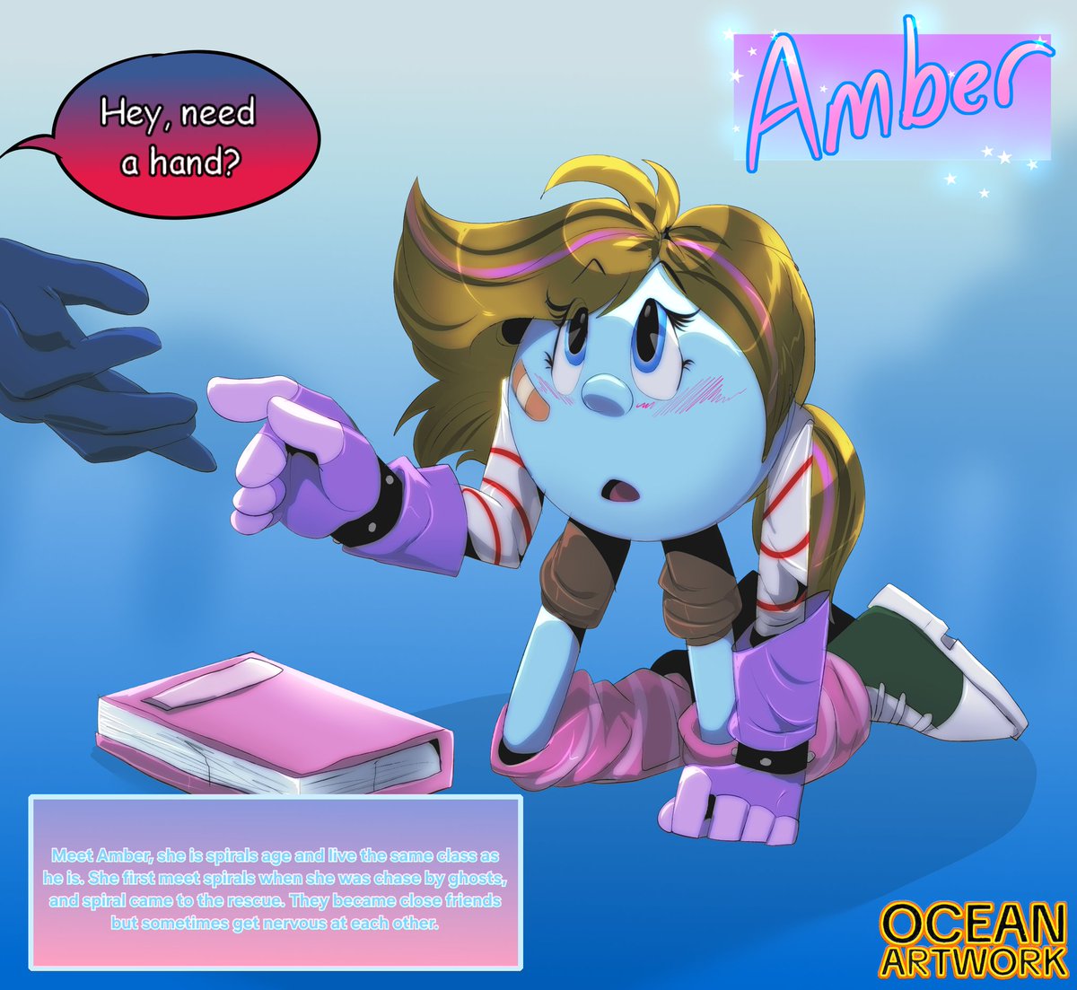 Love90220123972's tweet image. PMTW - Meet Amber 🩵🍧👻
#pmatga #PMTWamber